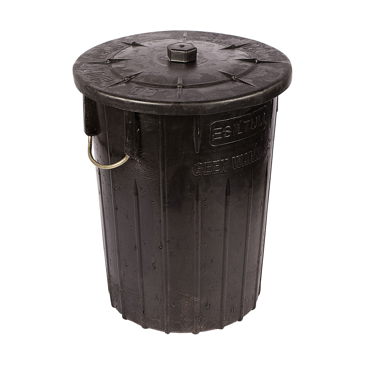 90L No Hot Ash Bin